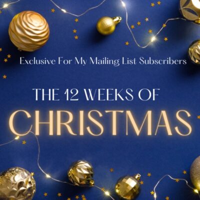 12 Weeks of Christmas
